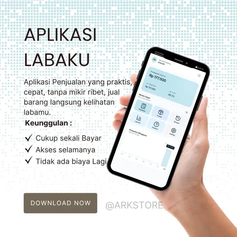 Aplikasi Labaku Kasir Digital