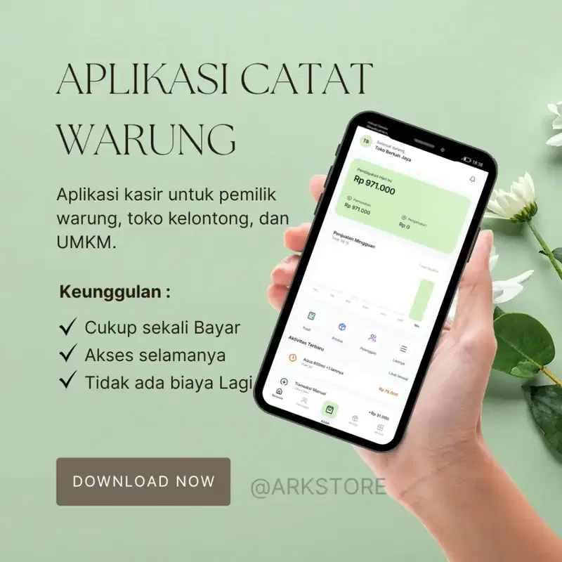 Aplikasi Catat Warung