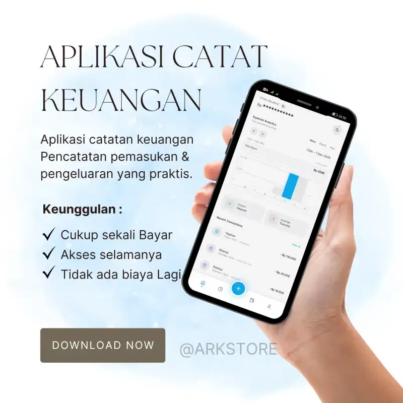 Aplikasi Catatan Keuangan Harian